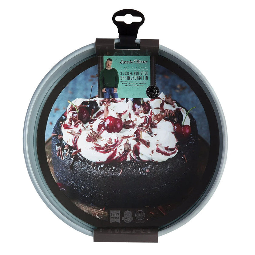 T-FAL J2591144 JAMIE OLIVER 9IN Round Spring Foam Pan