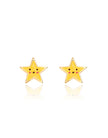 Enamel Stud Earrings - Shining Star - Girl Nation
