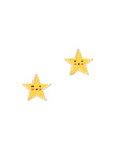 Enamel Stud Earrings - Shining Star - Girl Nation