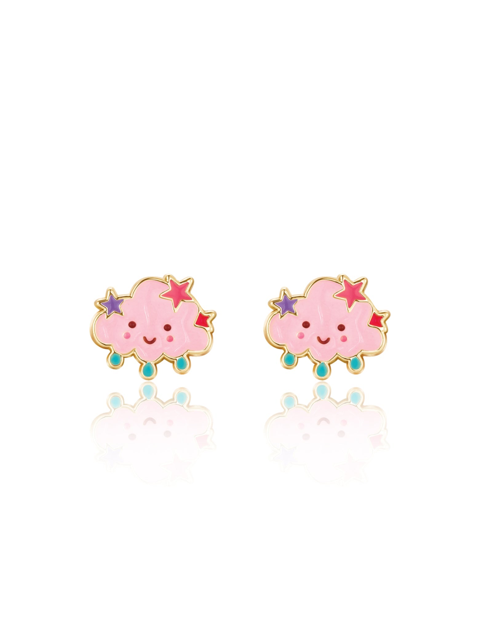Enamel Stud Earrings - Weather Forecast - Girl Nation
