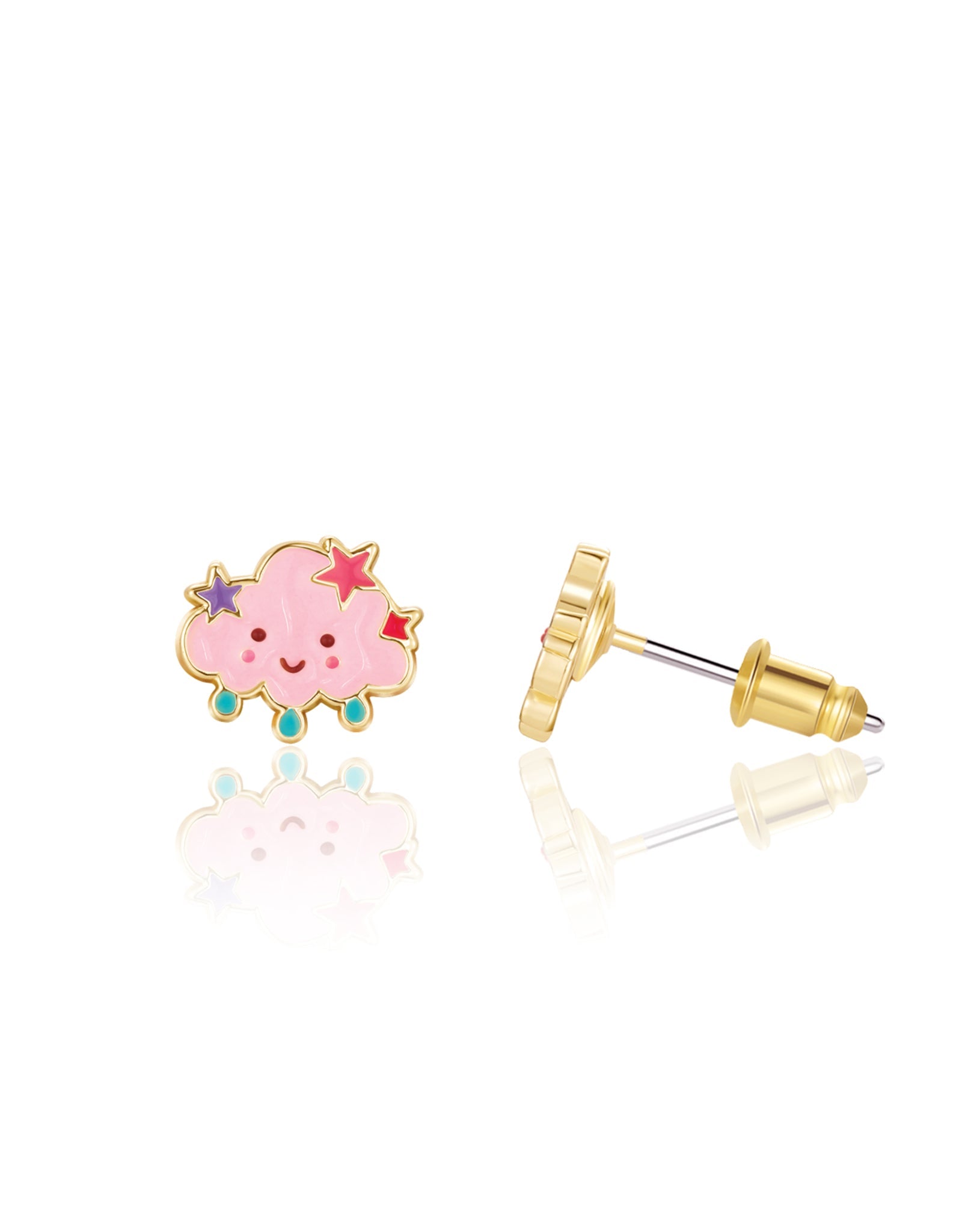 Enamel Stud Earrings - Weather Forecast - Girl Nation
