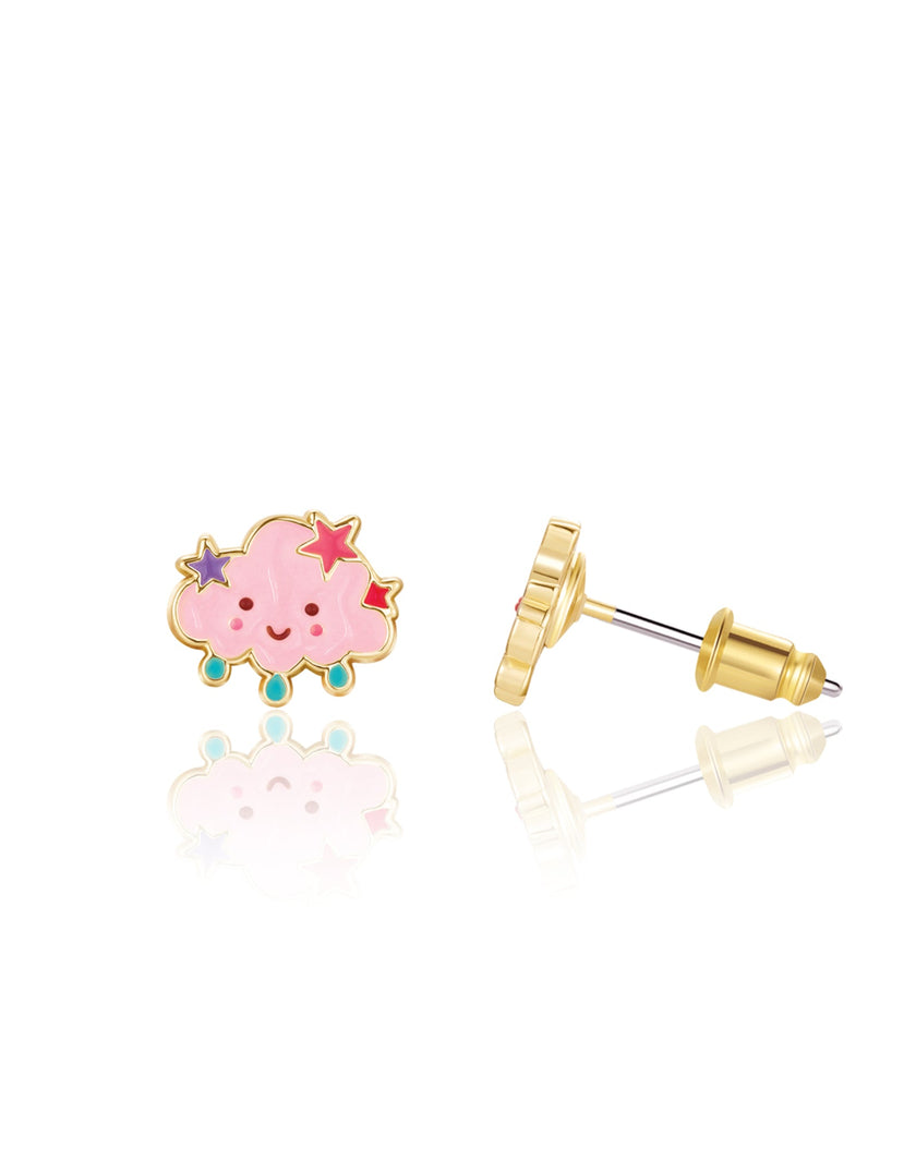 Enamel Stud Earrings - Weather Forecast - Girl Nation
