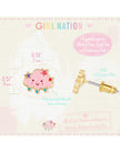 Enamel Stud Earrings - Weather Forecast - Girl Nation
