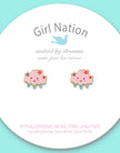 Enamel Stud Earrings - Weather Forecast - Girl Nation