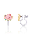 Enamel Clip-on Earrings - Weather Forecast - Girl Nation