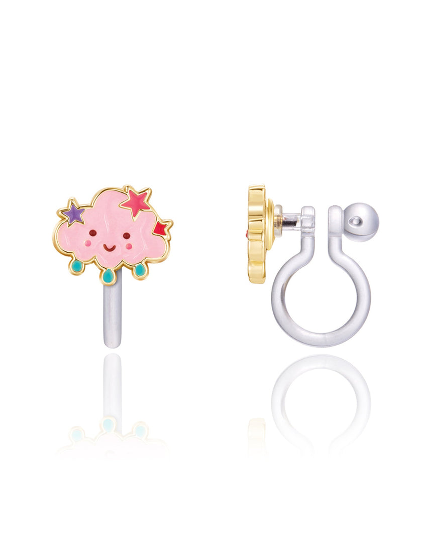 Enamel Clip-on Earrings - Weather Forecast - Girl Nation