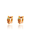 Enamel Stud Earrings - Pretty Pony - Girl Nation