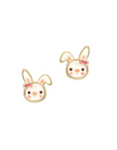 Necklace and Earring Gift Set - Bunny and Blooms - Girl Nation