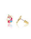 Enamel Stud Earrings - Unicorn Dreams - Girl Nation