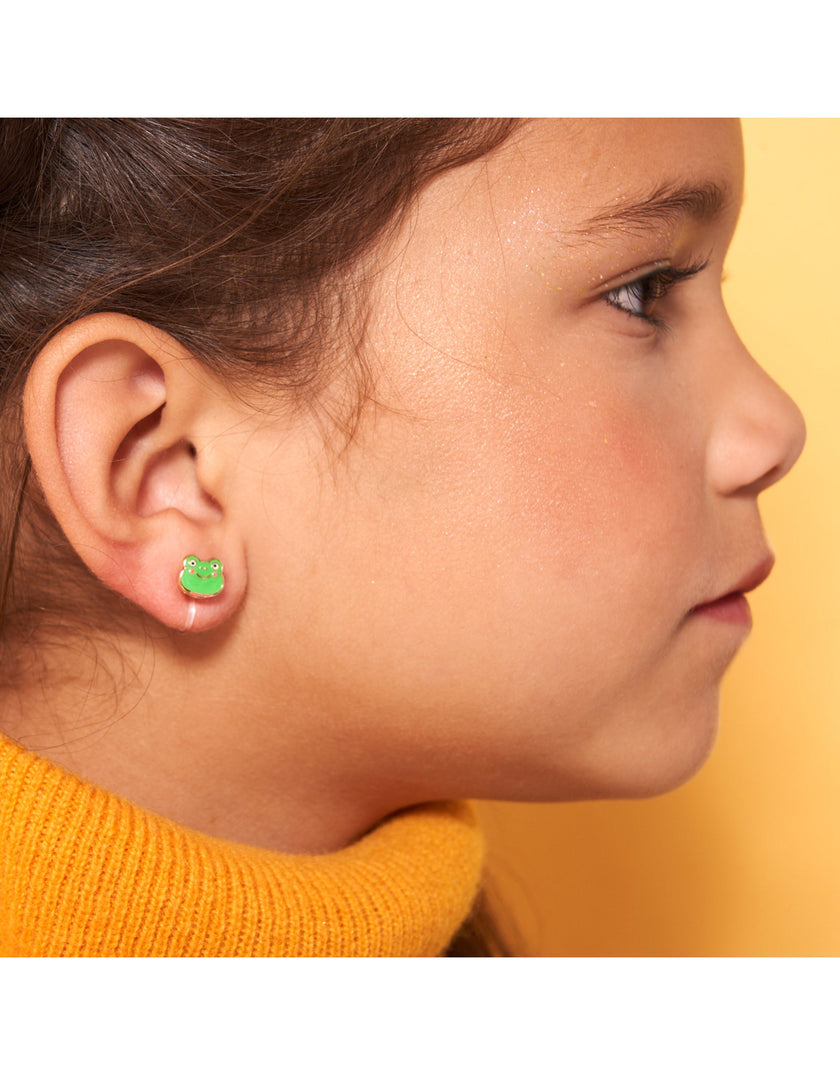 Enamel Clip-on Earrings - Cute Koala - Girl Nation