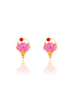 Enamel Stud Earrings - Ice Cream Dream - Girl Nation