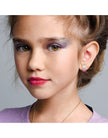 Enamel Stud Earrings - Roller Skates - Girl Nation