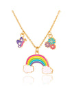Charming Whimsy Necklace - Rainbow - Girl Nation