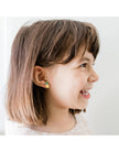 Enamel Stud Earrings - You're Berry Cute - Girl Nation