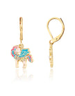 Lever Back Earrings - Crystal Unicorn Magic - Girl Nation