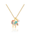 Sweet Petite Necklace - Crystal Unicorn Magic - Girl Nation