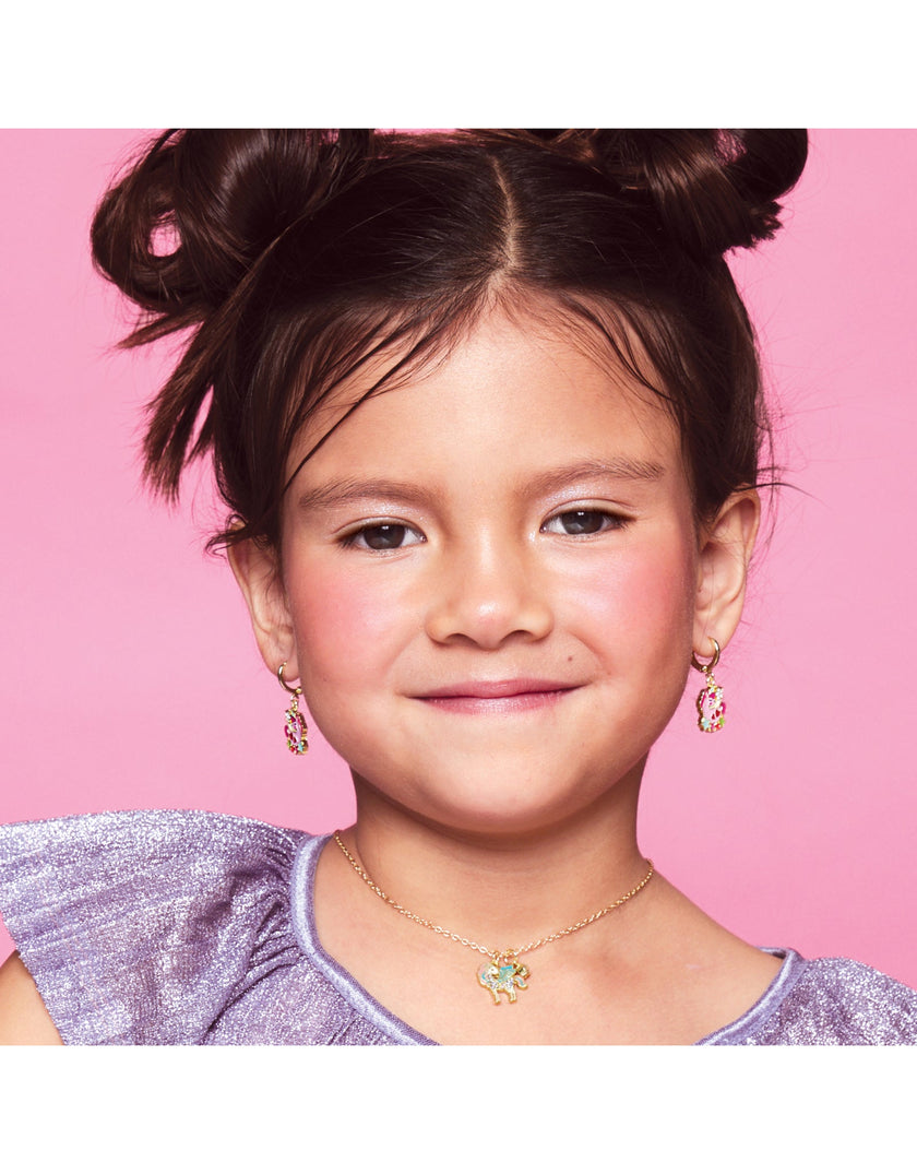 Sweet Petite Necklace - Crystal Unicorn Magic - Girl Nation