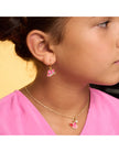 Sweet Petite Necklace - Glitter Butterfly - Girl Nation