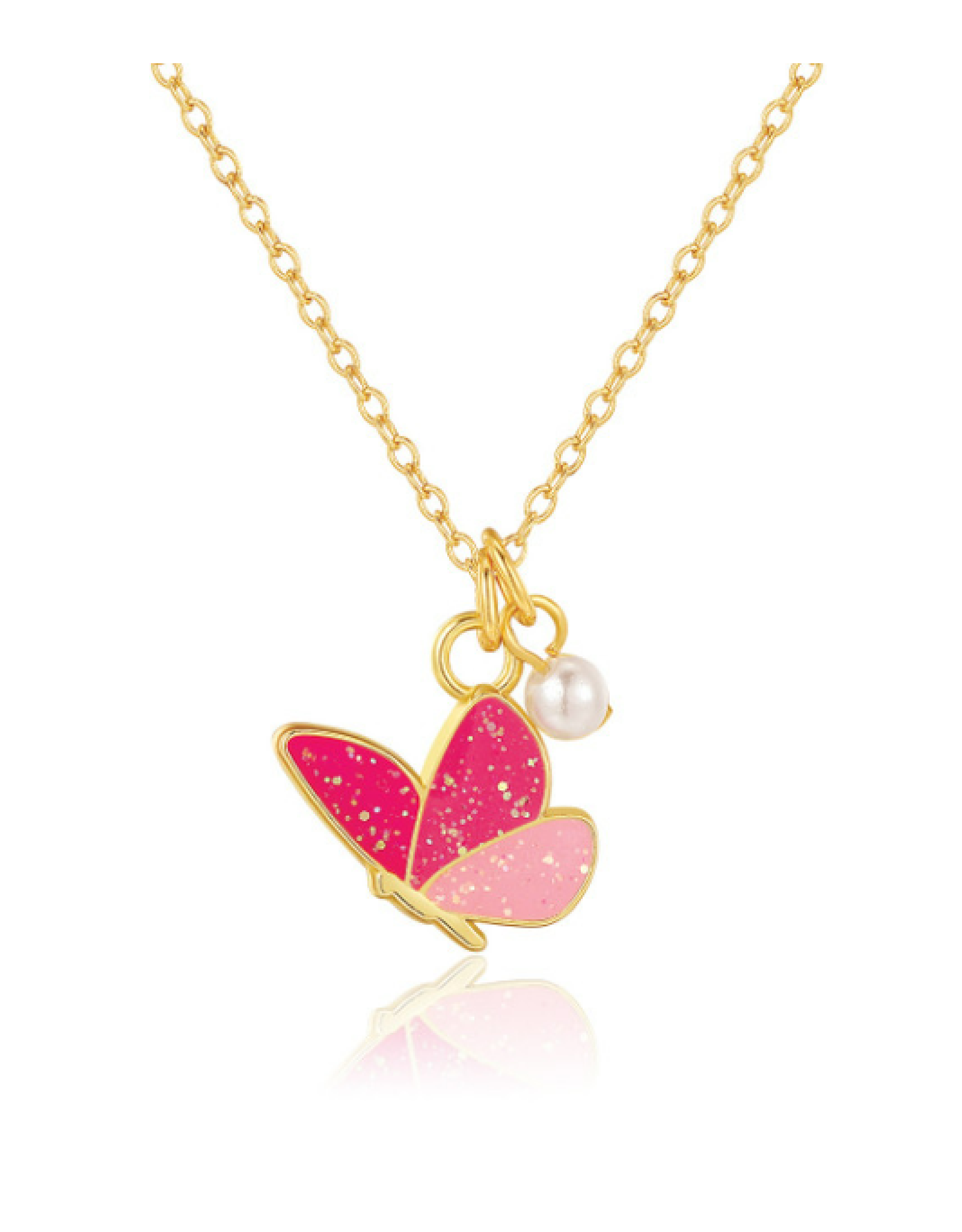 Fantasy necklace and earrings gift set - Butterfly Dreams - Girl Nation