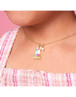 Sweet Petite Necklace - Bunny and Blooms - Girl Nation