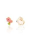 Enamel Stud Earrings - Hop and Bloom - Girl Nation