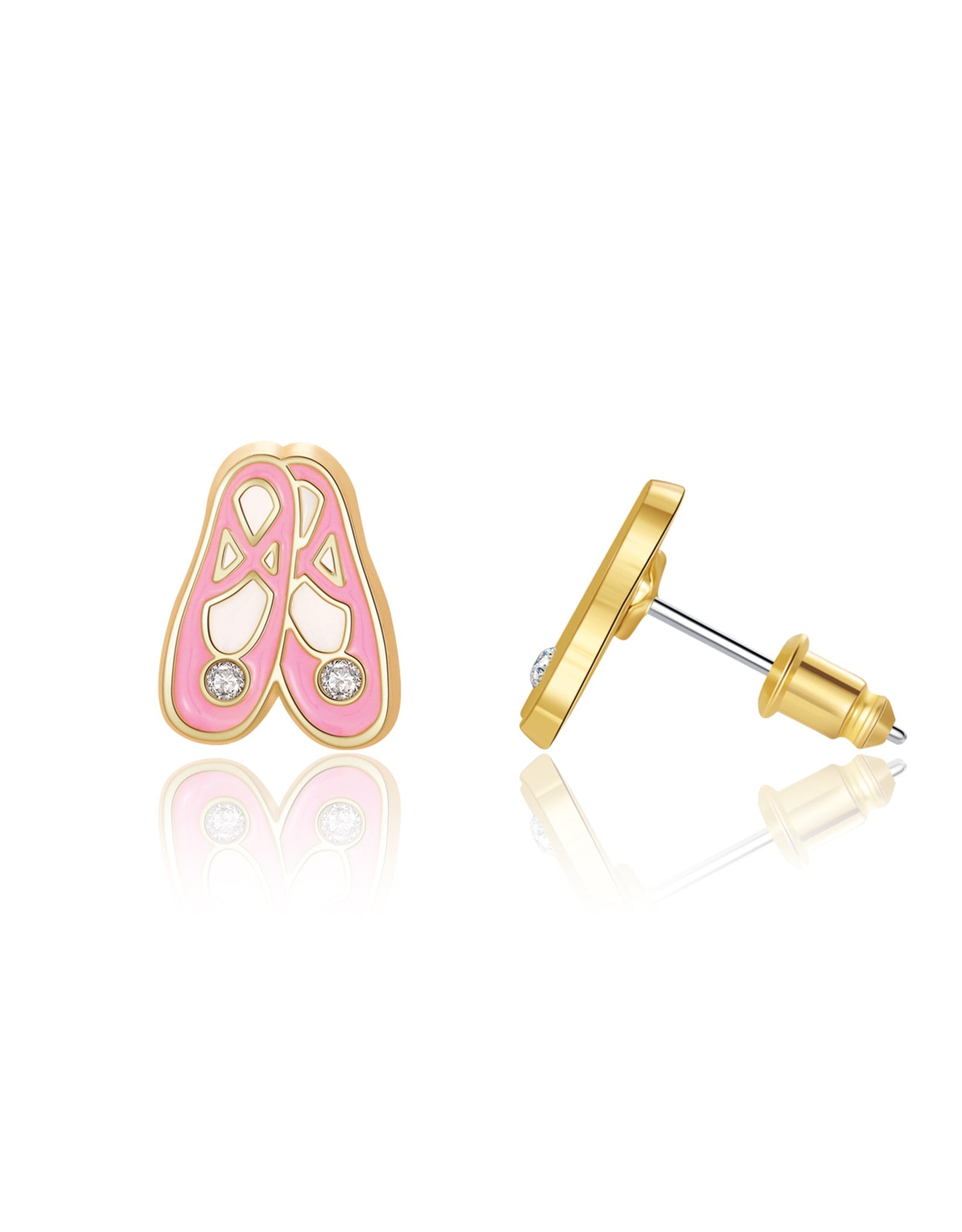 Necklace and Earring Gift Set - Ballet Shoes - Girl Nation