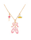 Necklace and Earring Gift Set - Ballet Shoes - Girl Nation