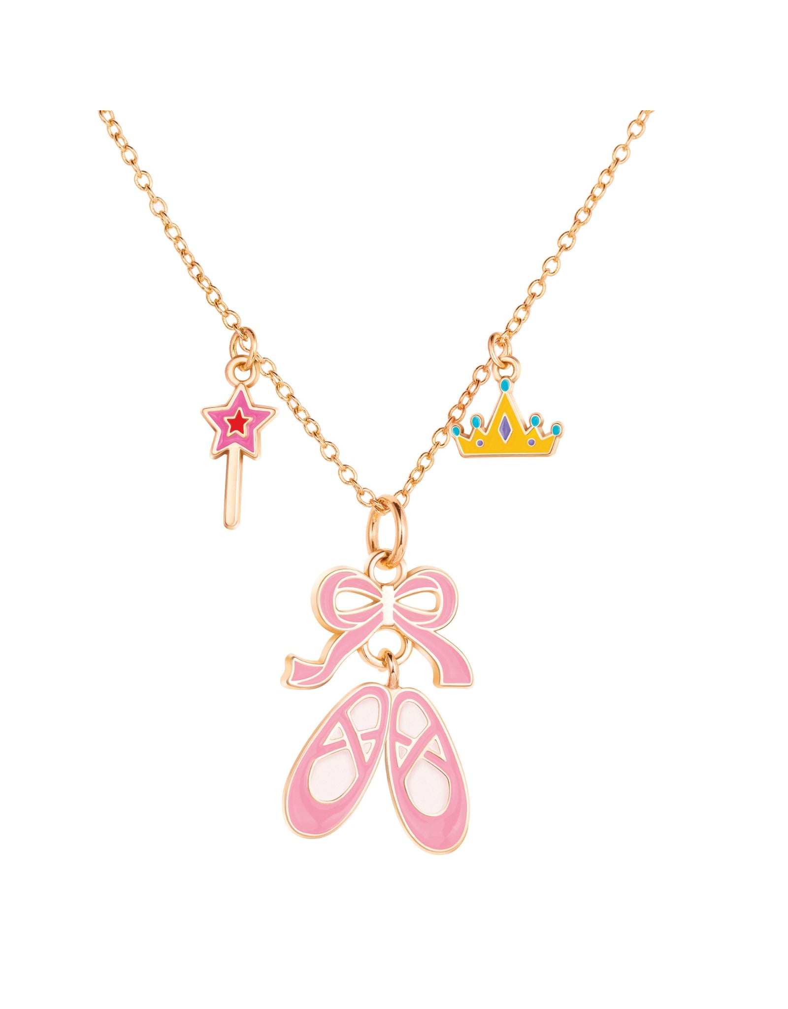 Necklace and Earring Gift Set - Ballet Shoes - Girl Nation