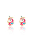 Necklace and Earring Gift Set - Unicorn Dreams - Girl Nation