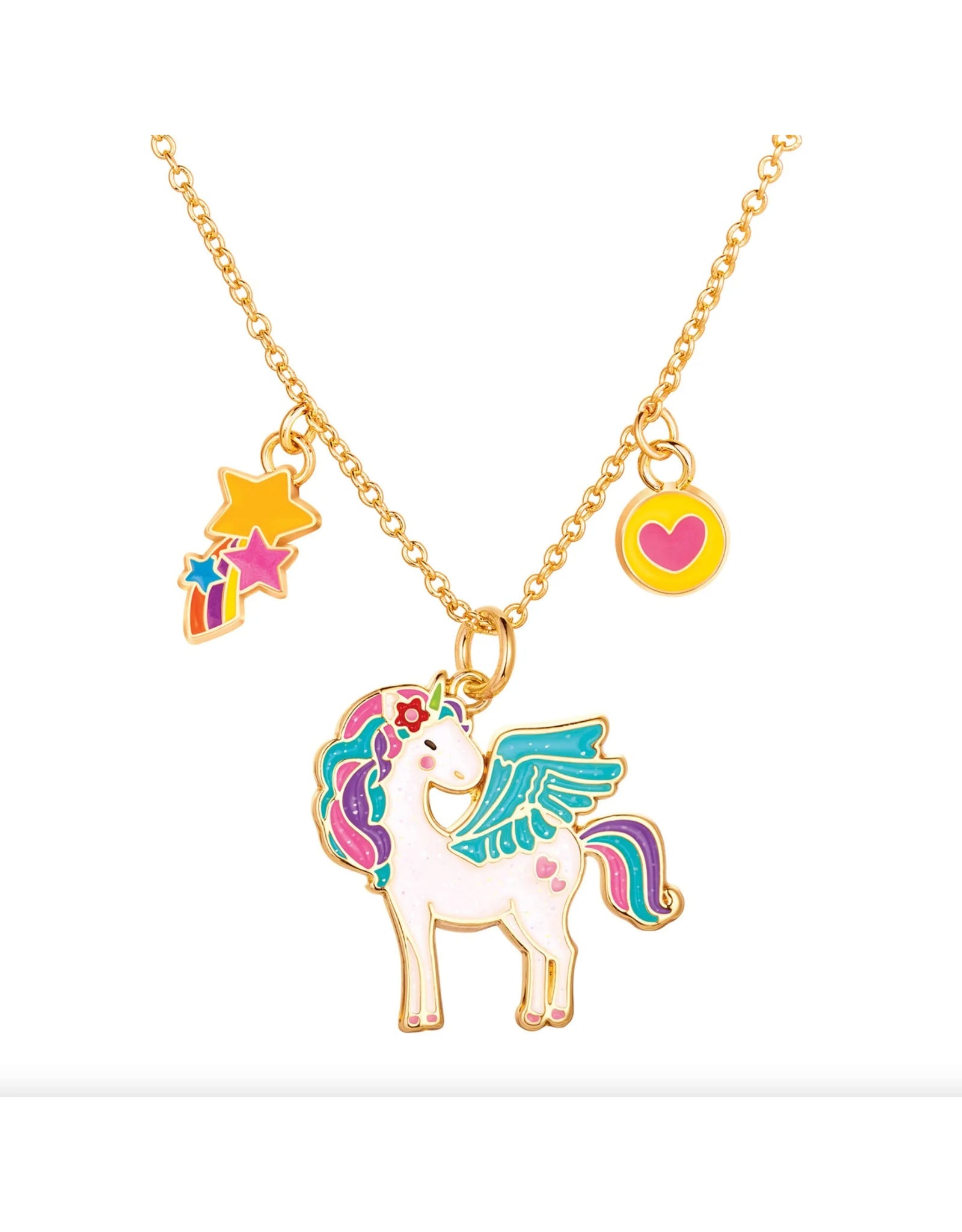 Necklace and Earring Gift Set - Unicorn Dreams - Girl Nation