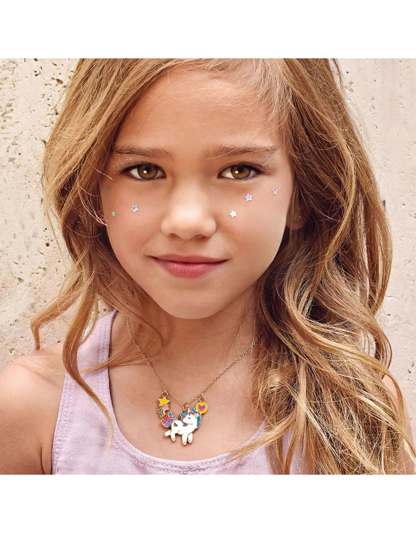 Necklace and Earring Gift Set - Unicorn Dreams - Girl Nation