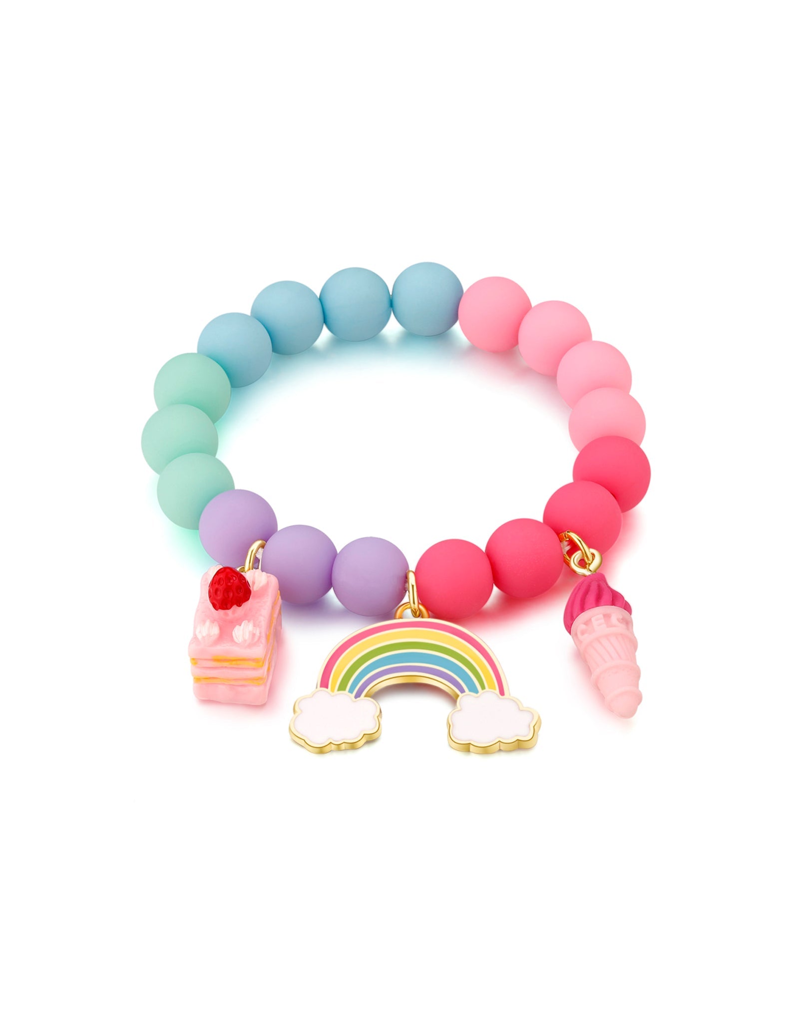 Bracelet (pack of 2) - Rainbow - Girl Nation