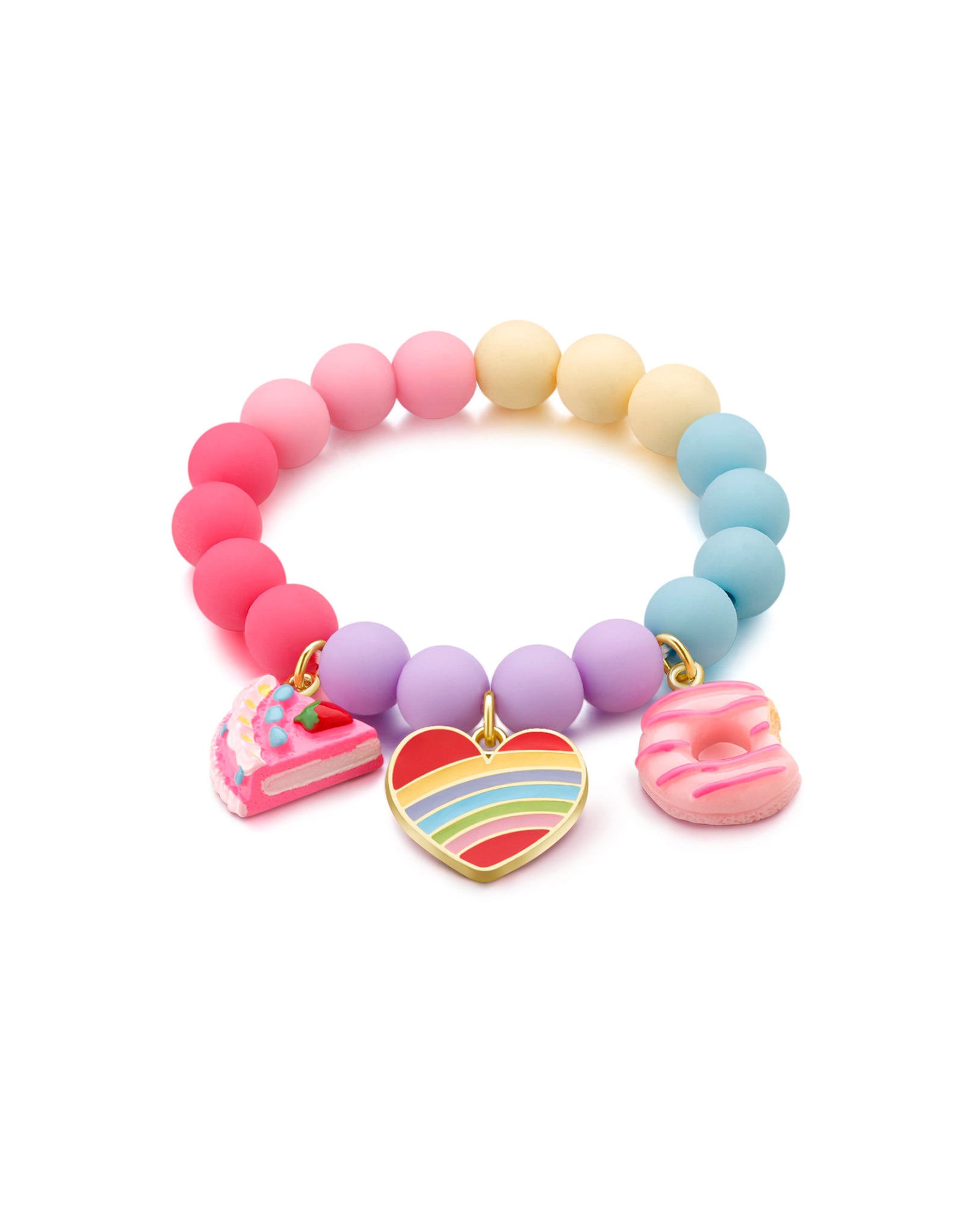 Bracelet - Rainbow Heart - Girl Nation