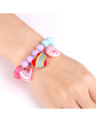 Bracelet - Rainbow Heart - Girl Nation