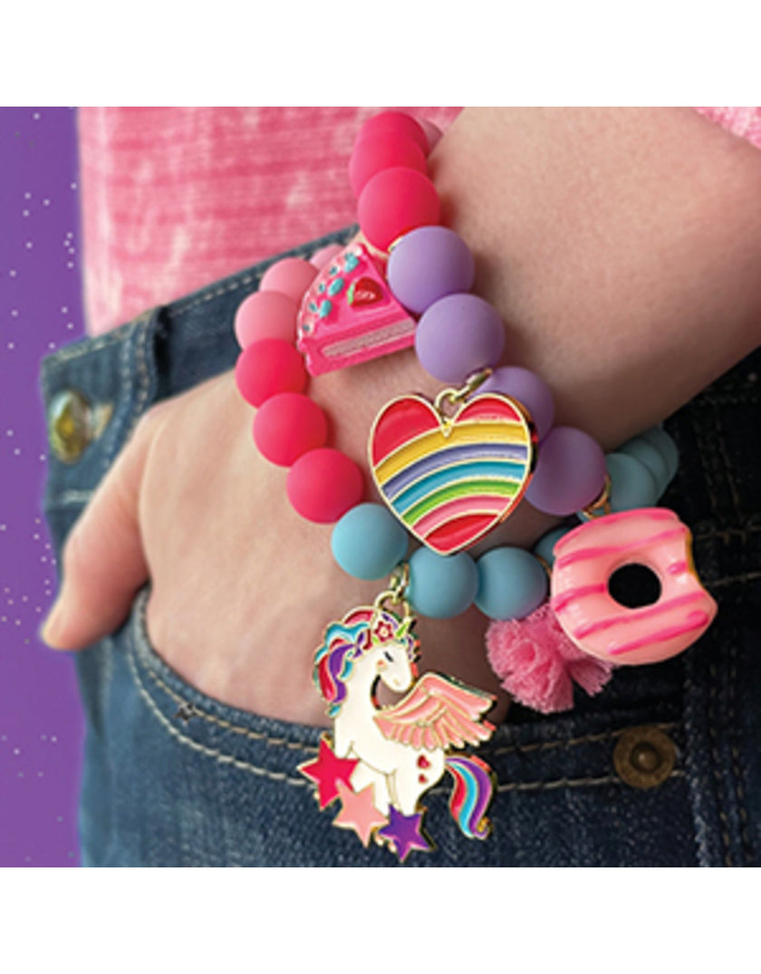 Bracelet - Rainbow Heart - Girl Nation