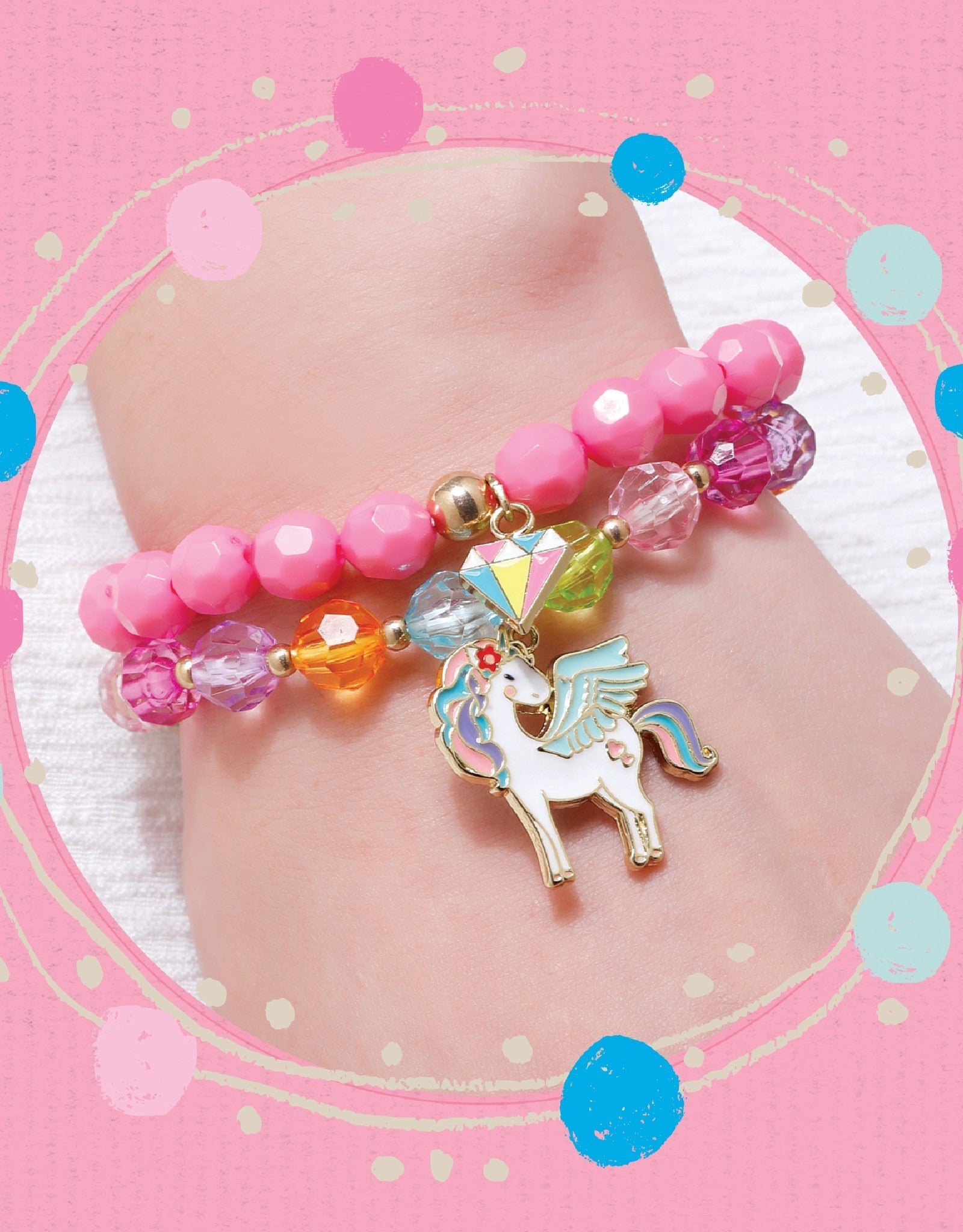 Duo bracelets - Unicorn Wishes - Girl Nation