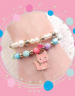 Duo bracelets - Kitty Love - Girl Nation