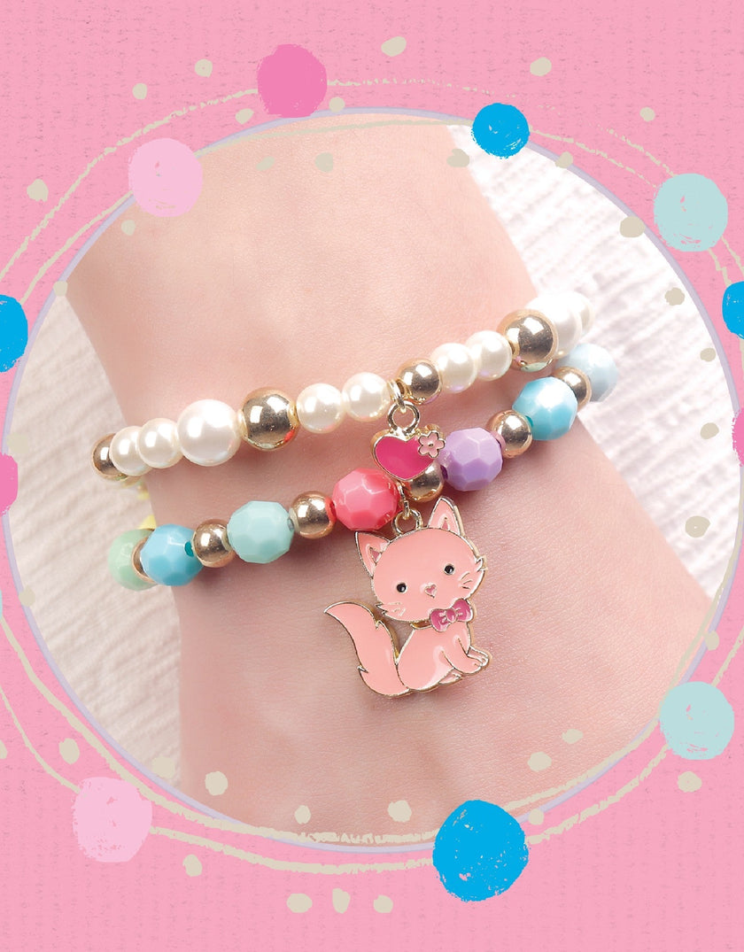 Duo bracelets - Kitty Love - Girl Nation