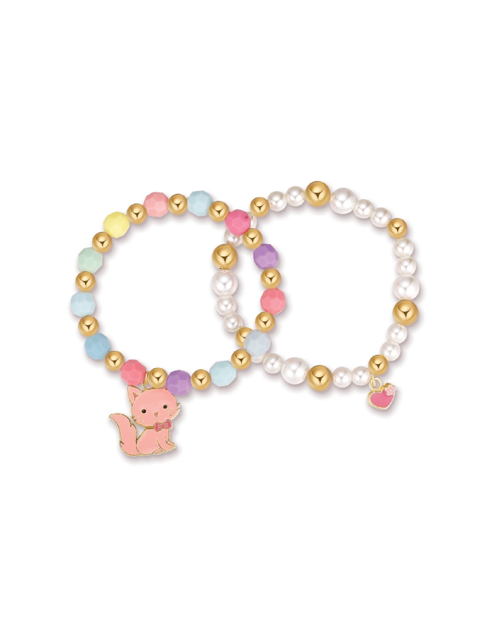 Duo bracelets - Kitty Love - Girl Nation