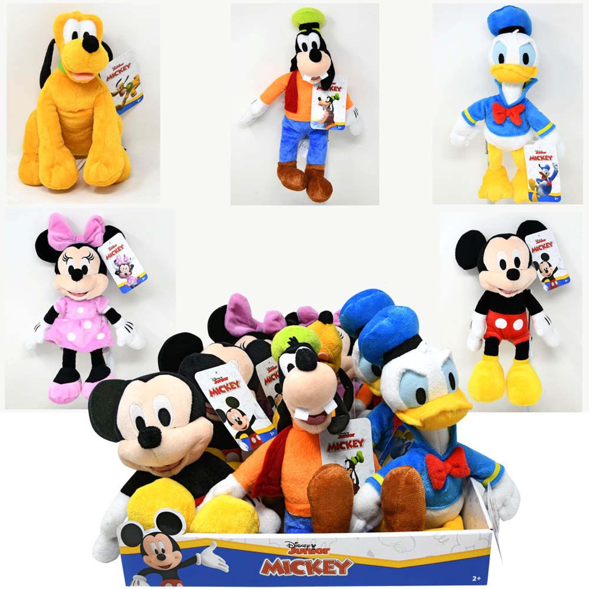JA RU - Disney - 11-inch Bean Plush - Assorted