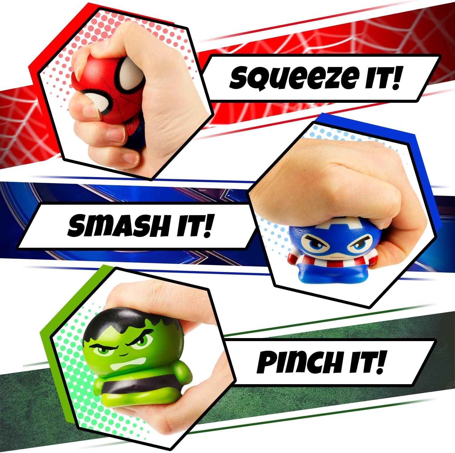 JA RU - Marvel Squish Foamies (Assortiment)