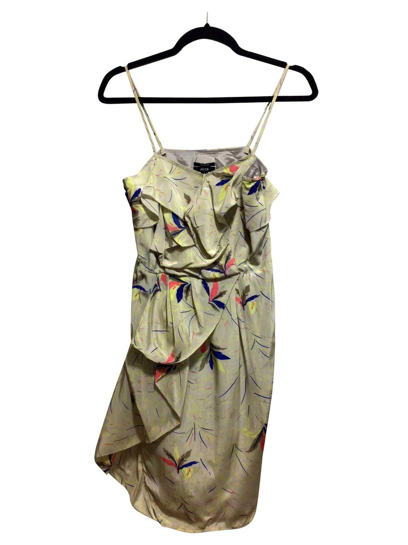 JACOB Regular fit Mini Dress in Beige  -  2