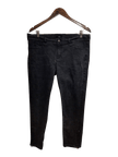 JACOB Regular fit Straight-legged Jean in Black  -  32