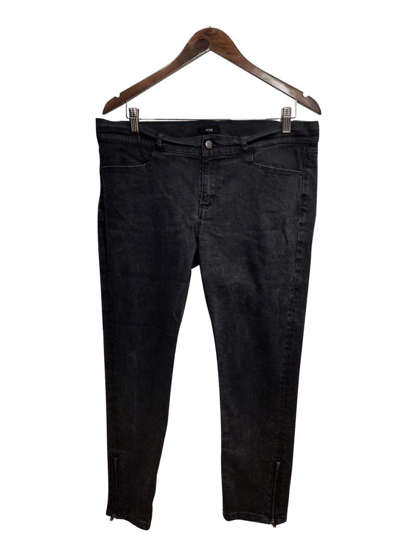 JACOB Regular fit Straight-legged Jean in Black  -  32
