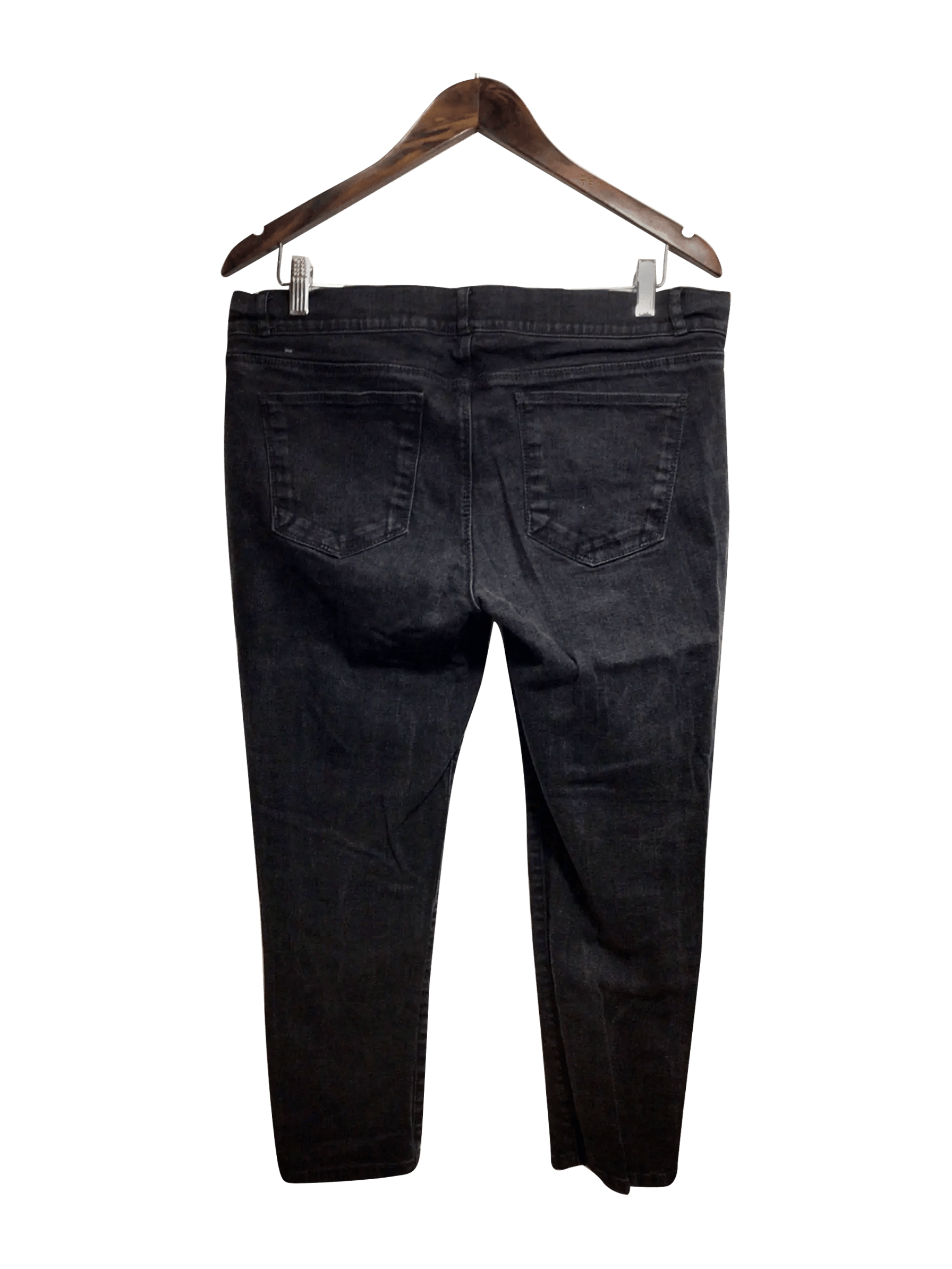 JACOB Regular fit Straight-legged Jean in Black  -  32
