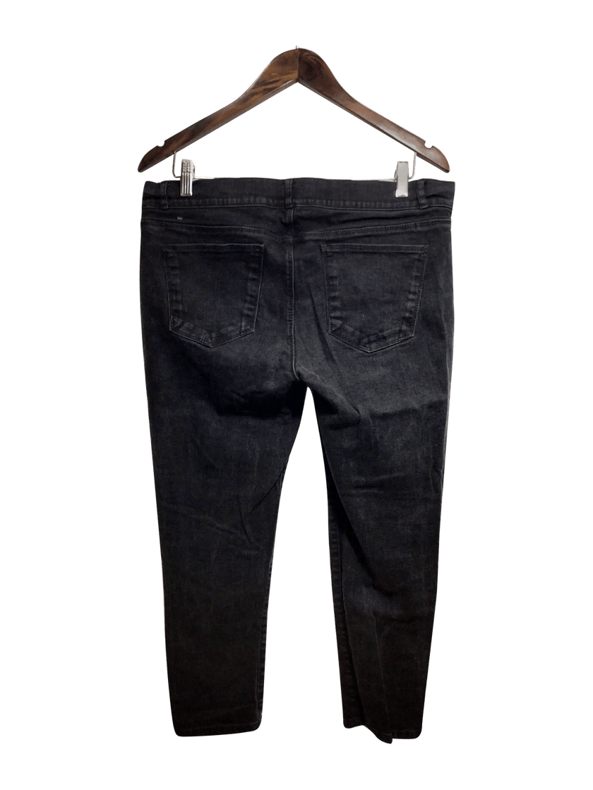 JACOB Regular fit Straight-legged Jean in Black  -  32