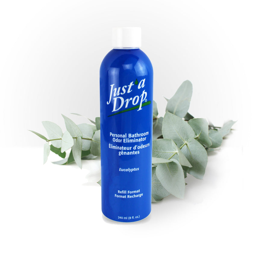Just'a Drop 240 ml (8.12 oz) [Refillable Bundle]