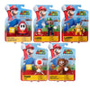 JAKKS - Nintendo Super Mario 4-Inch Poseable Figure with Power up