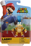 JAKKS - Nintendo Super Mario 4-Inch Poseable Figure with Power up