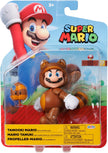 JAKKS - Nintendo Super Mario 4-Inch Poseable Figure with Power up